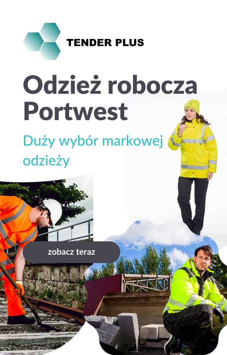 Odzież PORTWEST w Tender Plus
